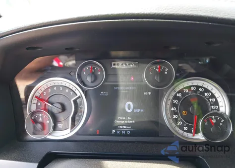 2013 Ram 1500 Sport из США, поврежденный, VIN 1C6RR6HTXDS673913